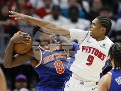 Knicks Pistons Basketball