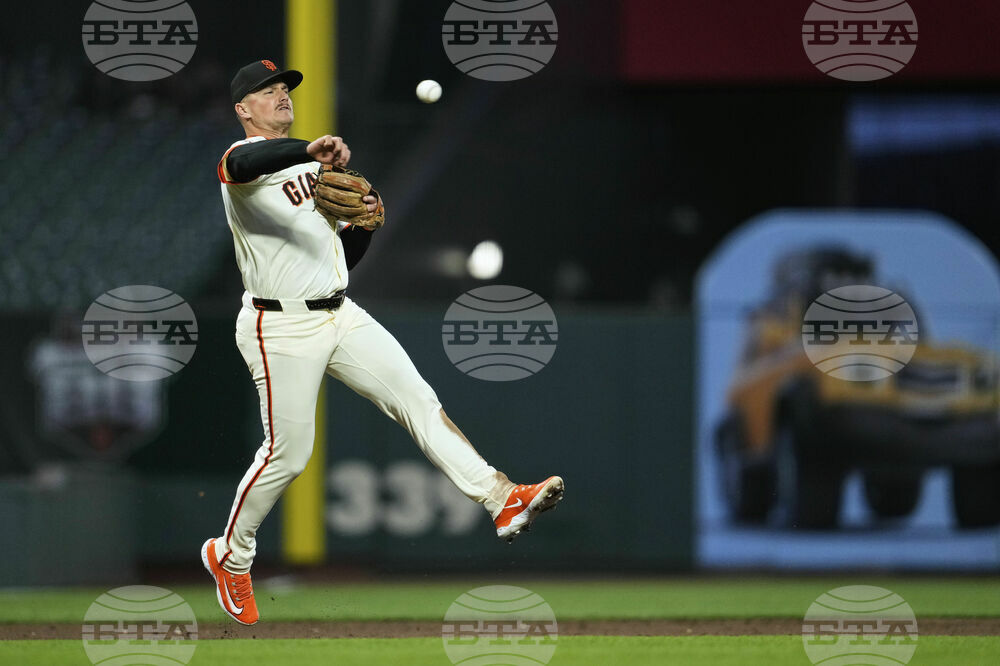 Rockies Giants Baseball