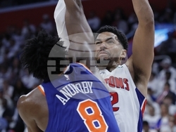 Knicks Pistons Basketball