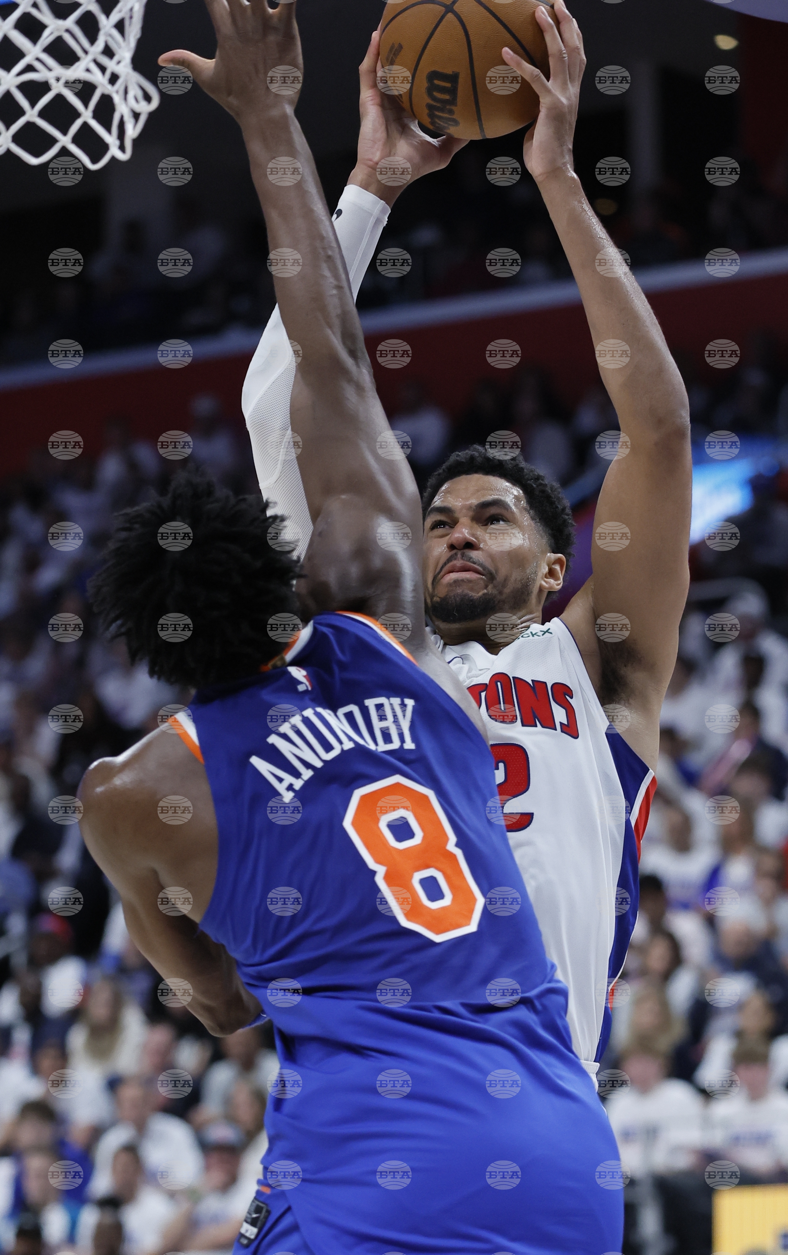 Knicks Pistons Basketball