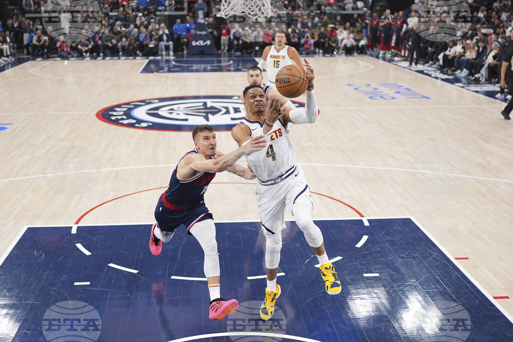 Nuggets Clippers Basketball