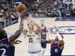 Nuggets Clippers Basketball