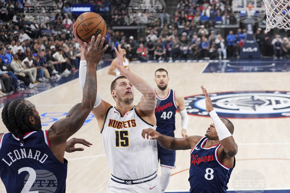 Nuggets Clippers Basketball