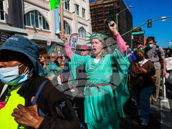 California May Day Labor