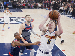 Nuggets Clippers Basketball