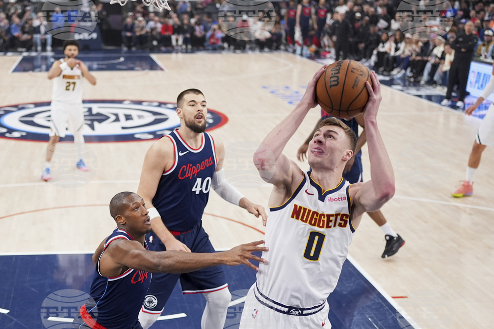 Nuggets Clippers Basketball