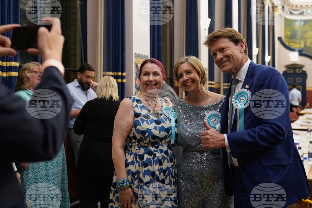 Britain Local Elections
