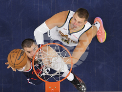 Nuggets Clippers Basketball