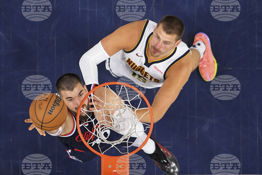 Nuggets Clippers Basketball