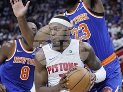 Knicks Pistons Basketball