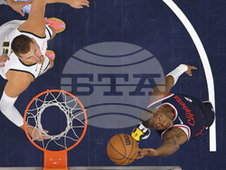 Nuggets Clippers Basketball