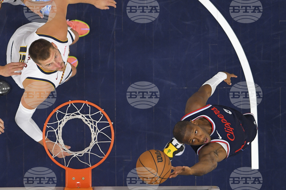 Nuggets Clippers Basketball
