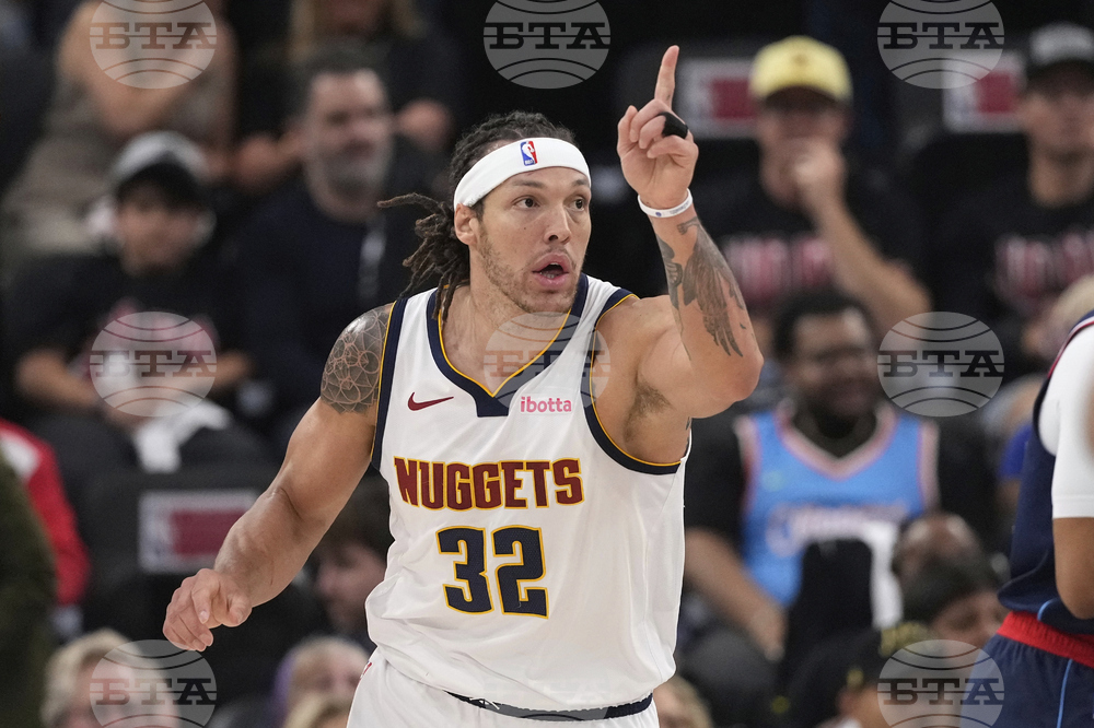 Nuggets Clippers Basketball
