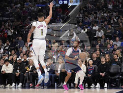 Nuggets Clippers Basketball