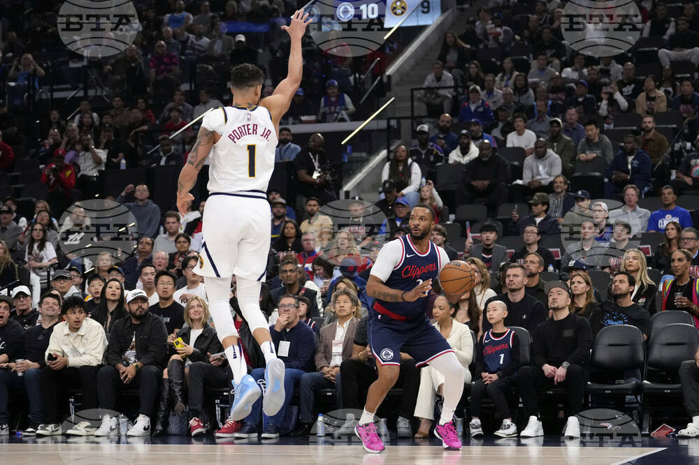 Nuggets Clippers Basketball