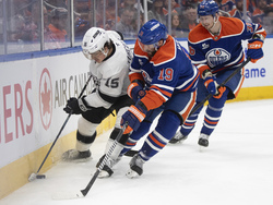 Kings Oilers Hockey