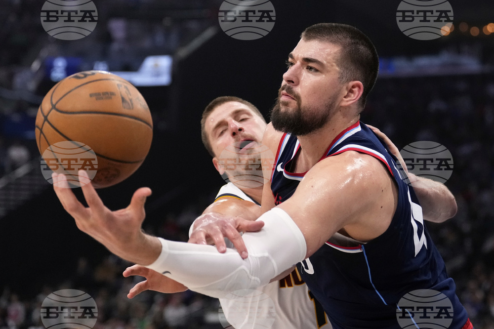 Nuggets Clippers Basketball