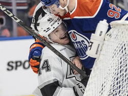 Kings Oilers Hockey