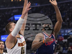 Nuggets Clippers Basketball