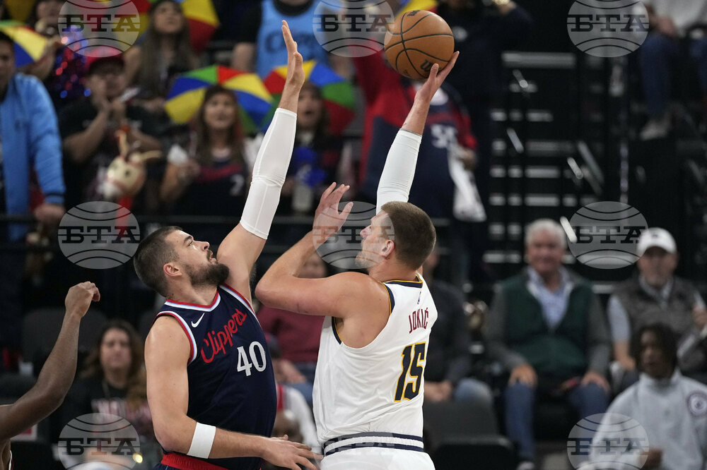 Nuggets Clippers Basketball