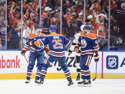 Kings Oilers Hockey