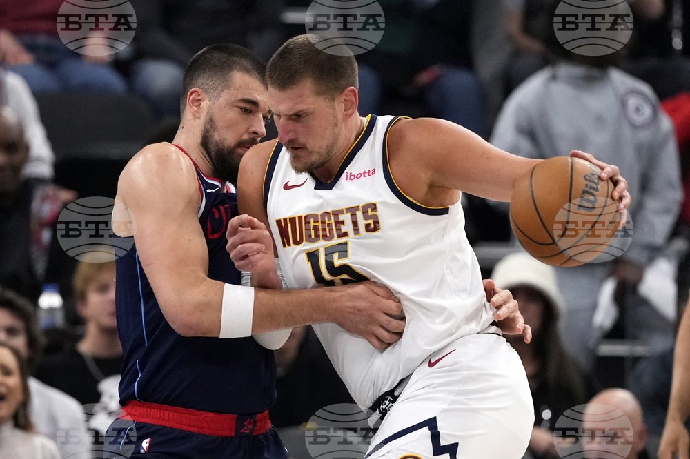Nuggets Clippers Basketball