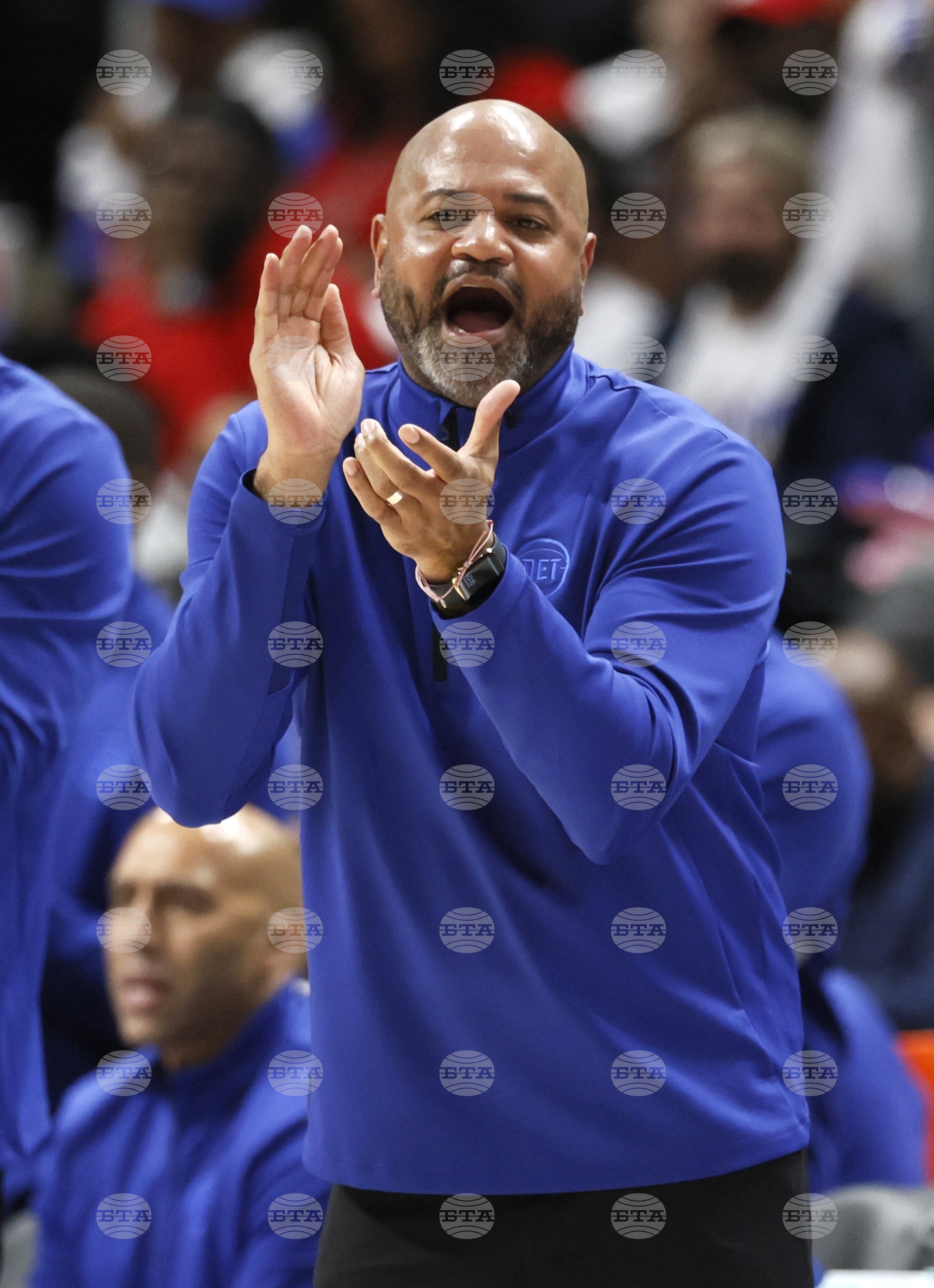 Knicks Pistons Basketball