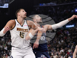 Nuggets Clippers Basketball
