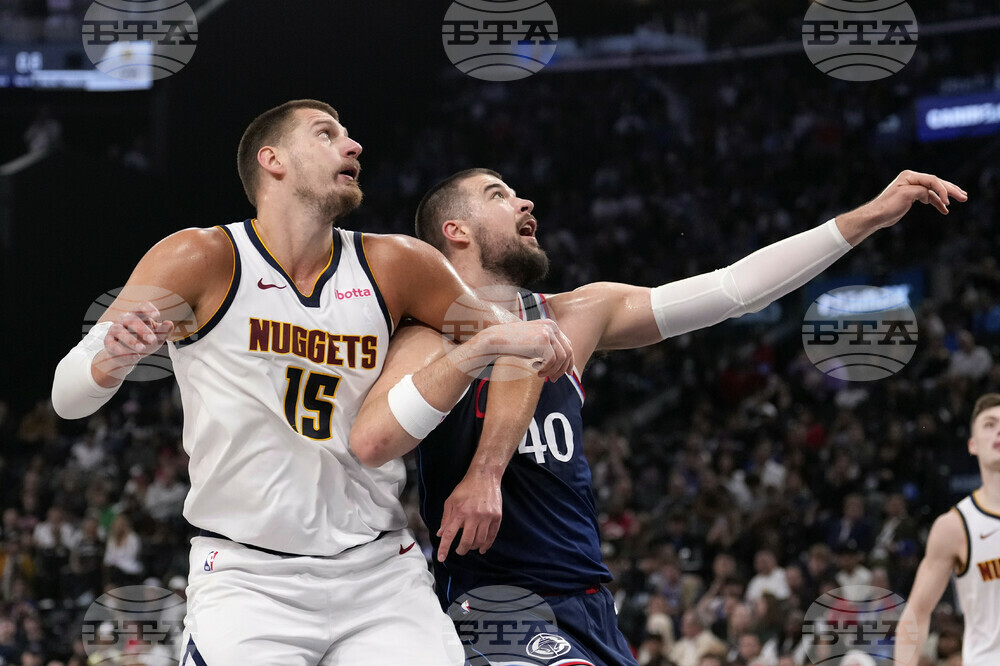 Nuggets Clippers Basketball