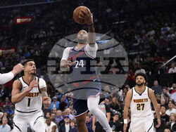 Nuggets Clippers Basketball