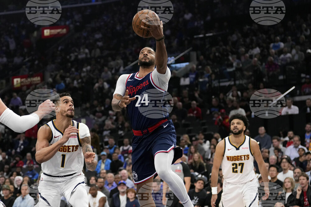 Nuggets Clippers Basketball