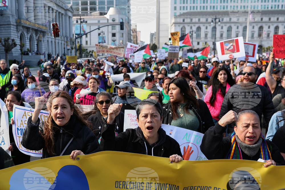 San Francisco May Day