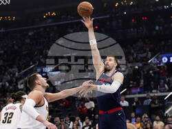 Nuggets Clippers Basketball