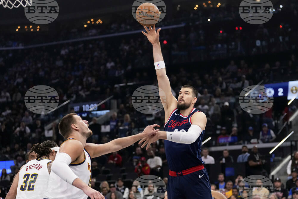 Nuggets Clippers Basketball