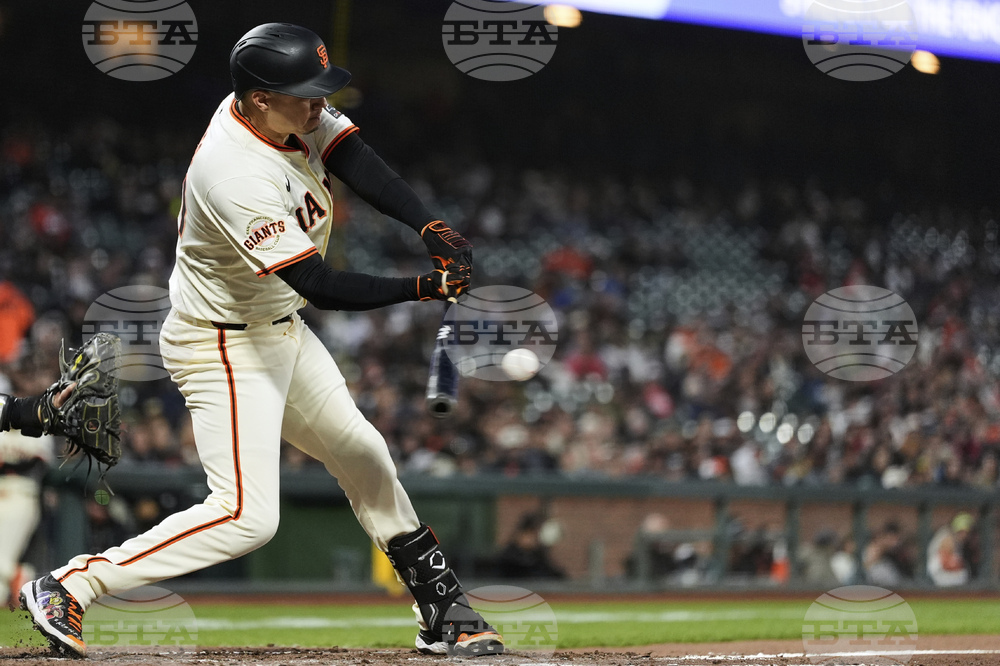 Rockies Giants Baseball
