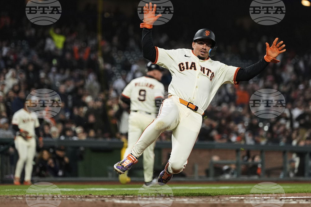 Rockies Giants Baseball