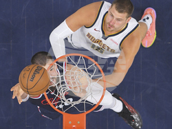 Nuggets Clippers Basketball