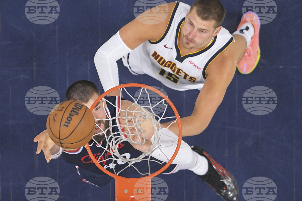 Nuggets Clippers Basketball