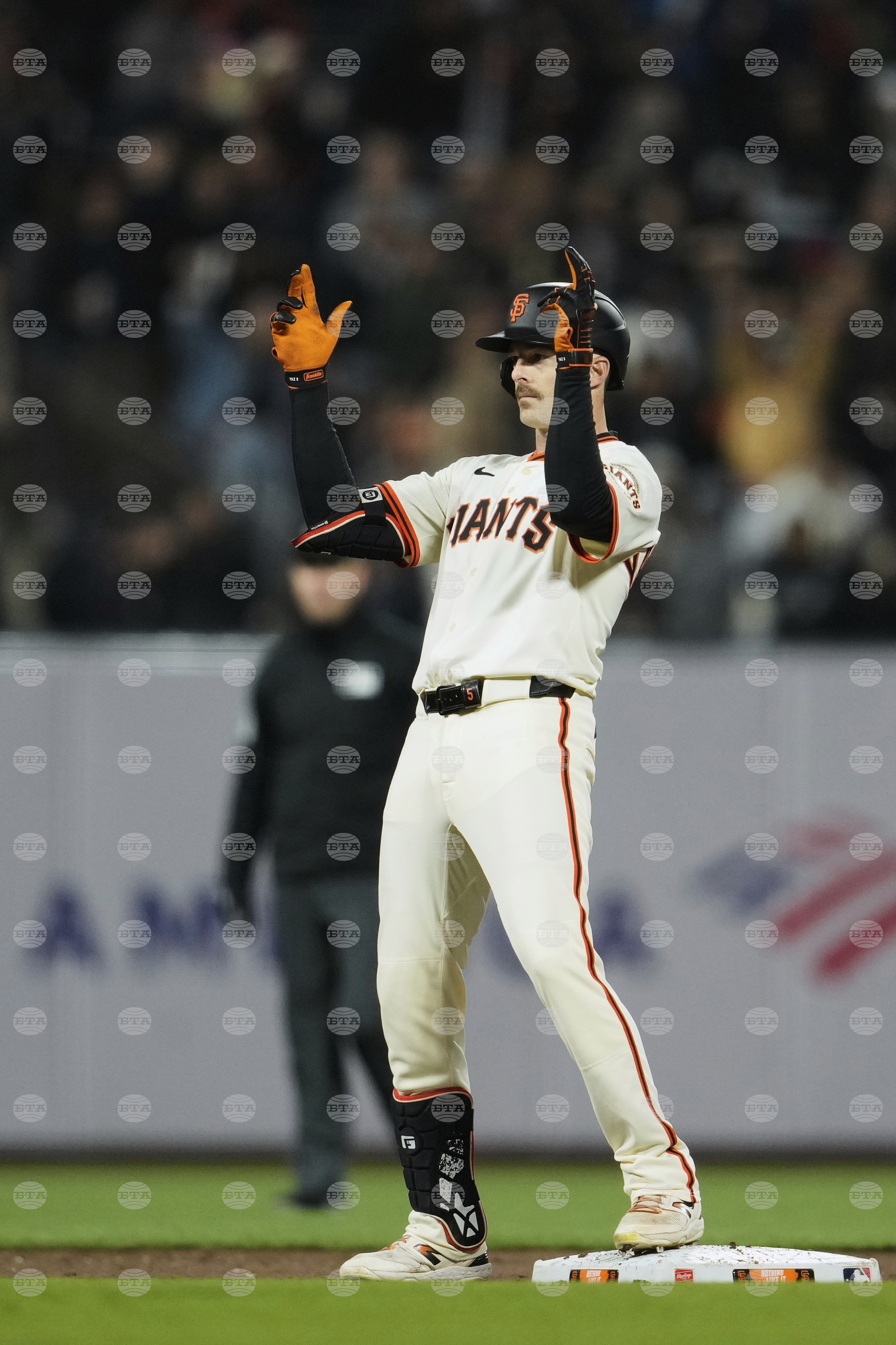Rockies Giants Baseball