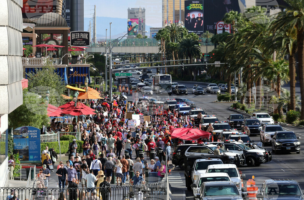 Las Vegas May Day Rally