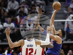 Knicks Pistons Basketball