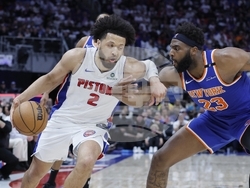 Knicks Pistons Basketball