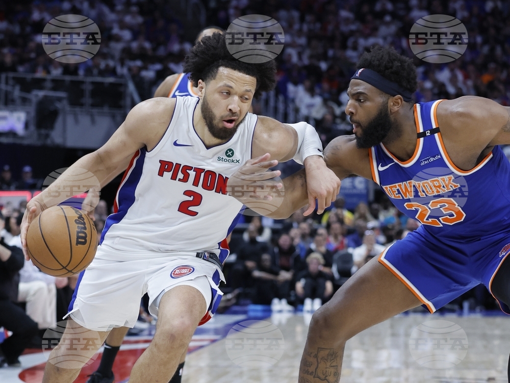 Knicks Pistons Basketball