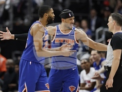 Knicks Pistons Basketball