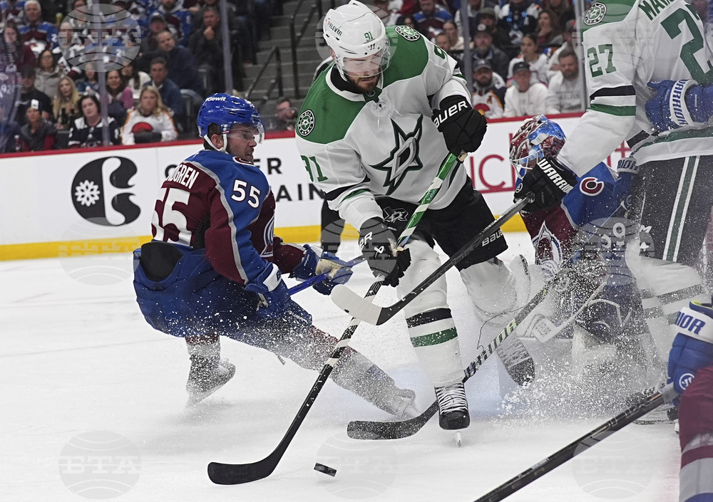 Stars Avalanche Hockey