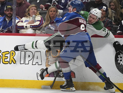 Stars Avalanche Hockey