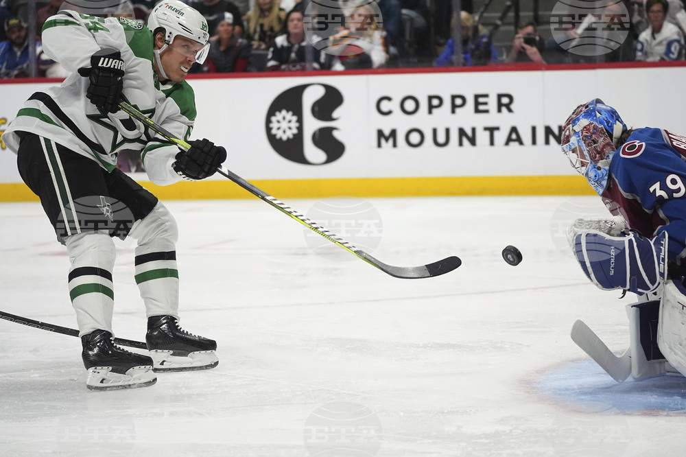 Stars Avalanche Hockey