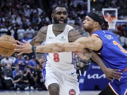 Knicks Pistons Basketball