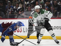 Stars Avalanche Hockey