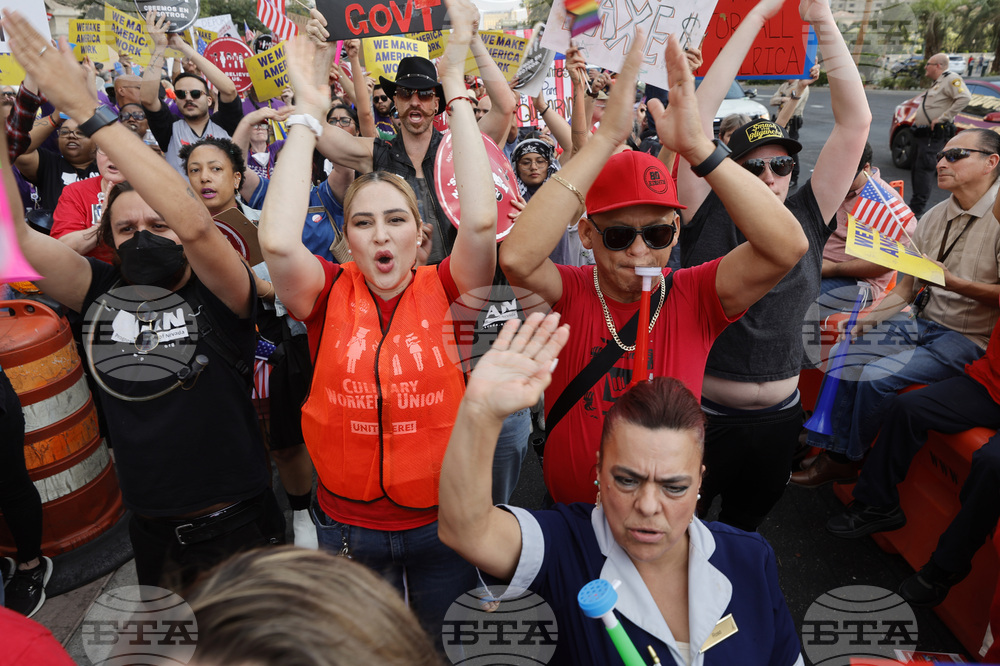 Las Vegas May Day Rally